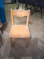 Houten kinderstoel - peuterstoel voor te haken/ breien, Ophalen of Verzenden, Gebruikt, Haken