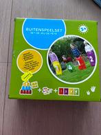 Buitenspeelset zaklopen blikgooien nieuw, Ophalen of Verzenden, Nieuw