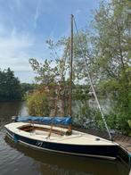 Polyvalk met 2,5pk buitenboordmotor en nieuw dekzeil, Watersport en Boten, Ophalen, Gebruikt, 6 meter of meer, Valk
