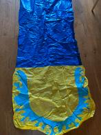 Opblaasbaar zwembad (2stuks ) + Glijbaan - 3 totaal, Ophalen of Verzenden, Gebruikt