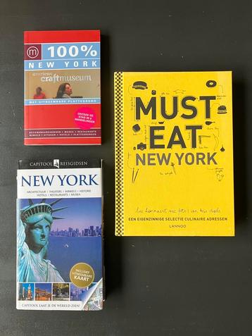 3 boeken over New York beschikbaar voor biedingen