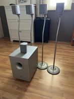 Elac dolby surround speakers, 70 watt of meer, Zo goed als nieuw, 5.1-systeem, Overige spelers