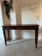 teakhouten side table/dressoir, Huis en Inrichting, Tafels | Sidetables, Ophalen, 100 tot 150 cm, Teakhout, Landelijk