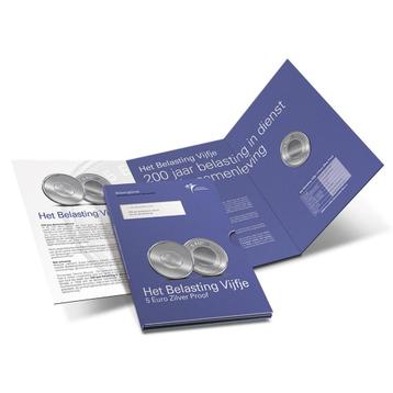 5 euro 2006 - Het Belastingvijfje (PROOF in BLISTER) beschikbaar voor biedingen