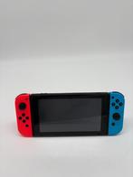 NINTENDO Switch Console - Blauw/Rood - met dockingstation, Ophalen of Verzenden, Zo goed als nieuw, Met 2 controllers, Switch Original