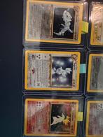 Neo Genesis 1st Edition Set - Zeldzame Kaarten!, Ophalen of Verzenden, Gebruikt, Meerdere kaarten