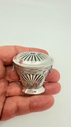 Antiek hoog loderain doosje uit 1837, goed model!, Antiek en Kunst, Antiek | Goud en Zilver, Verzenden, Zilver