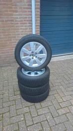 Velgen VW Polo 15 inch met winterbanden, Auto-onderdelen, Banden en Velgen, Ophalen, Gebruikt, 15 inch, Banden en Velgen