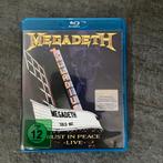 Megadeth - Rust in Peace Live Blu-ray, Ophalen of Verzenden, Zo goed als nieuw, Muziek en Concerten
