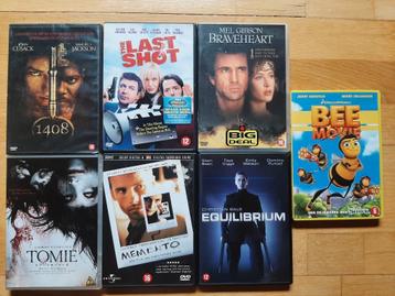 Diversen DVD's beschikbaar voor biedingen
