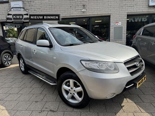 Hyundai Santa Fe 2.7i V6 Dynamic Trekhaak NAP Distr VV, Auto's, Hyundai, Bedrijf, Santa Fe, ABS, Airbags, Airconditioning, Alarm