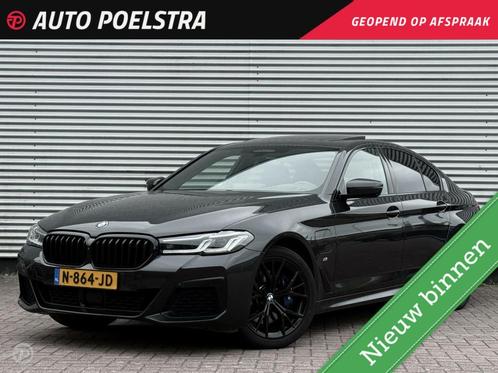 BMW 5-serie 530e xDrive High Executive M Sport Schuifdak HUD, Auto's, BMW, Bedrijf, Te koop, 5-Serie, 360° camera, 4x4, ABS, Achteruitrijcamera