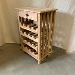 Wijnkast met 5 lades - massief teak - Nieuw bij TTM Wonen, Huis en Inrichting, TTM Wonen, Meubels – (Perzische) Tapijten en Woonaccessoires