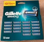 Gillette Mach3 Scheermesjes - 18 stuks, Ophalen of Verzenden, Nieuw, Bad & Douche