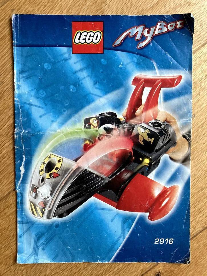 Lego Duplo Action Wheelers - Mybot (2916), Kinderen en Baby's, Speelgoed | Duplo en Lego, Gebruikt, Duplo, Complete set, Ophalen of Verzenden