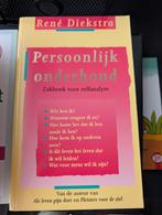 René Diekstra - Persoonlijk onderhoud, Ophalen of Verzenden, Zo goed als nieuw, René Diekstra