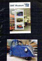 Daf Museum vel 3 persoonlijke zegels 1 & 3 kaarten/65.4, Ophalen of Verzenden, Na 1940, Postfris