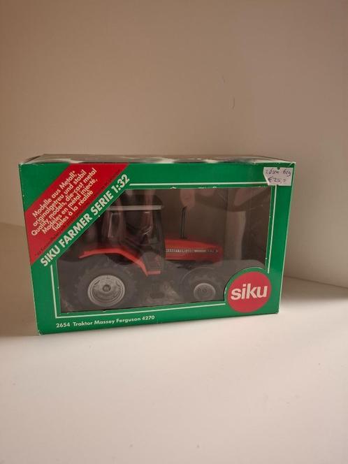 Siku Farmer Serie 2654 Tractor Massey Ferguson 4270, Hobby en Vrije tijd, Modelauto's | 1:32, Nieuw, Tractor of Landbouw, SIKU