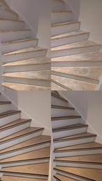 Traprenovatie met pvc, Doe-het-zelf en Verbouw, Ladders en Trappen, Ophalen