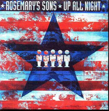 cd-single van Rosemary\'s Sons - Up all night beschikbaar voor biedingen