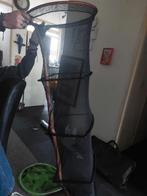 Visspullen: Leefnet, Schepnet, Onthaakmat & Paraplu, Ophalen, Gebruikt, Net of Fuik