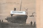 Ansichtkaart Terneuzen - Zeesleepboot Atlas - gestrand, Ophalen of Verzenden, Voor 1920, Gelopen, Zeeland