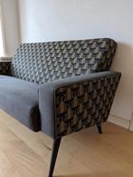 Designer art deco couch 160cm x 75cm x 77cm, 150 tot 200 cm, 75 tot 100 cm, Zo goed als nieuw, Ophalen