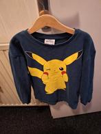 Leuke trui maat 134 met Pikachu, Ophalen of Verzenden