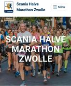 Gezocht ticket voor de halve marathon van Zwolle 2024