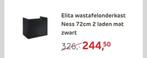 elita wastafelonderkast ness., Ophalen, Nieuw, 50 tot 100 cm, Minder dan 100 cm