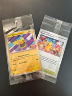 Pikachu Pokémon Promo duo - Paars, Ophalen of Verzenden, Nieuw, Meerdere kaarten