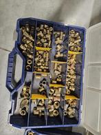 Diverse messing koppelingen en PVC, Ophalen, Gebruikt, Pvc, Overige typen