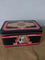 Vintage bewaarblik van Douwe Egberts, Ophalen of Verzenden, Gebruikt, Koffie, Douwe Egberts