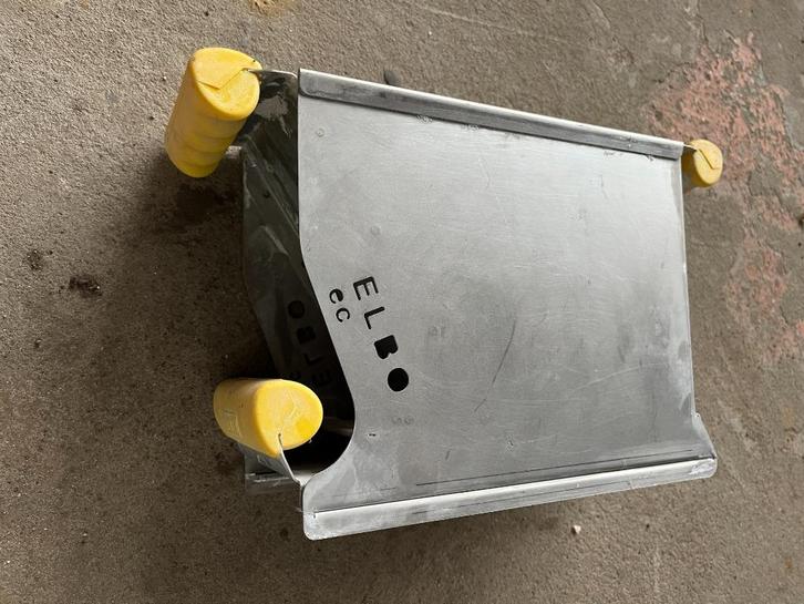 ELBO Economy lijmverdeelbak kalkzandsteen 100 mm, Doe-het-zelf en Verbouw, Gereedschap | Handgereedschap, Zo goed als nieuw, Ophalen of Verzenden