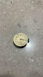 Klein mechanisch horloge voor onderdelen of restauratie, Ophalen of Verzenden, Gebruikt, Overige materialen, Polshorloge