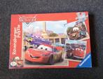 Cars Auto puzzel 3 in 1, Ophalen of Verzenden, 10 tot 50 stukjes, Zo goed als nieuw, 4 tot 6 jaar