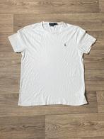 Ralph Lauren shirt wit L, Kleding | Heren, T-shirts, Ophalen of Verzenden, Wit, Zo goed als nieuw