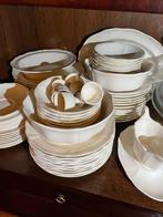 Compleet Wedgwood Queen’s plain servies, Ophalen of Verzenden