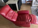 LEREN RELAX FAUTEUIL, Ophalen, Zo goed als nieuw, 75 tot 100 cm, 50 tot 75 cm
