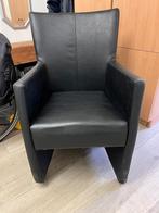 Bureaustoel zwart op wieltjes, Huis en Inrichting, Ophalen, Nieuw, Zwart, Bureaustoel