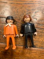 2 vintage Playmobil poppetjes 1974, Ophalen of Verzenden, Gebruikt