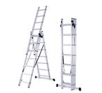 3x8 uitschuifbare ladder, Ophalen of Verzenden, Zo goed als nieuw