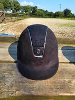 Samshield cap zwart maat S, Dieren en Toebehoren, Paardrijkleding, Ophalen, Zo goed als nieuw, Dressuur, Cap