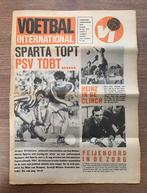 Voetbal International VI Div tijdschriften uit 1970 / €5,-  , Ophalen of Verzenden, Zo goed als nieuw, PSV, Boek of Tijdschrift