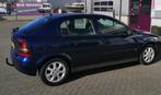 Opel Astra-G-CC 1.6 8V 5D 2003 Blauw, Auto's, Opel, 47 €/maand, Origineel Nederlands, Te koop, Cruise Control