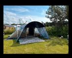 Opblaastent 6 personen, Caravans en Kamperen, Tenten, Ophalen of Verzenden, Gebruikt, Tot en met 6
