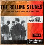 Rolling Stones It's all over now, 1960 tot 1980, Gebruikt, Overige formaten, Ophalen of Verzenden