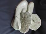 Lichtgroene enkellaarsjes, Lage of Enkellaarzen, Ophalen of Verzenden, Online shoes, Gedragen