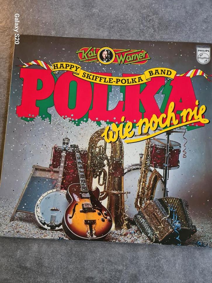 Kai Warner - Polka Wie Noch Nie LP, Cd's en Dvd's, Vinyl | Nederlandstalig, Gebruikt, 12 inch, Ophalen of Verzenden