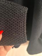 Mooi zwart zwaarvallend  50% merino vest van SibinLinnebjerg, Ophalen of Verzenden, Zo goed als nieuw